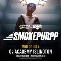 Smokepurpp at Islington Academy on Monday 9th July 2018