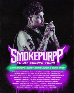 Smokepurpp at Islington Academy on Monday 21st February 2022