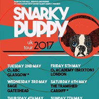 Snarky Puppy at Brixton Academy on Friday 5th May 2017