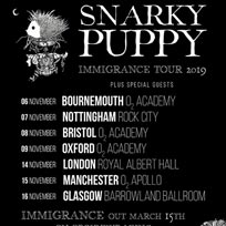 Snarky Puppy at Royal Albert Hall on Thursday 14th November 2019