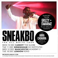 Sneakbo at KOKO on Tuesday 18th December 2018