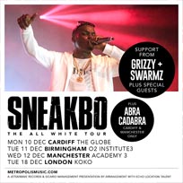Sneakbo at KOKO on Tuesday 18th December 2018