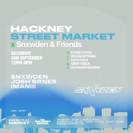 SNXWDEN & FRIENDS at The Hackney Social on Saturday 2nd September 2023