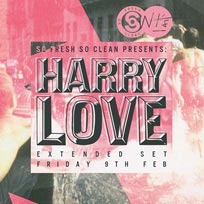 Harry Love at NT's on Friday 9th February 2018