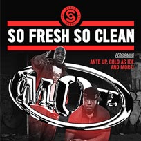 So Fresh So Clean w/ M.O.P at Scala on Saturday 28th May 2016