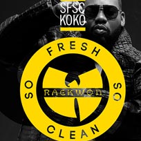 So Fresh So Clean w/ Raekwon at KOKO on Sunday 27th March 2016