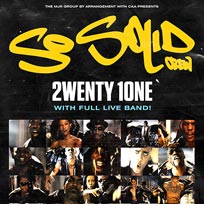 So Solid Crew at The Forum on Friday 13th March 2020