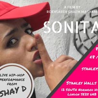 Sonita Film Screening at Stanley Hall on Wednesday 11th January 2017