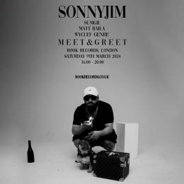 Sonnyjim Meet & Greet at Rook Records on Saturday 9th March 2024