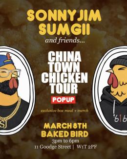 Sonnyjim Sumgii and Friends at Baked Bird - Goodge Street on Sunday 8th March 2026