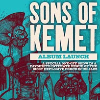 Sons of Kemet at Total Refreshment Centre on Thursday 19th April 2018