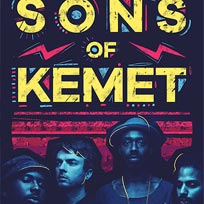 Sons of Kemet at KOKO on Tuesday 23rd October 2018