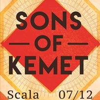 Sons of Kemet at Scala on Wednesday 7th December 2016