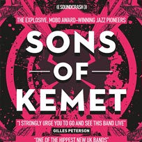 Sons of Kemet at Village Underground on Wednesday 31st May 2017