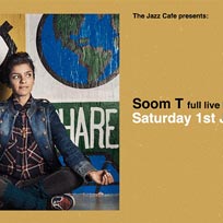 Soom T at Jazz Cafe on Saturday 1st June 2019