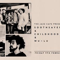 Soothsayers, Childhood, Wu-Lu at Jazz Cafe on Friday 9th February 2018