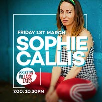 Sophie Callis at Brixton Village on Friday 1st March 2019