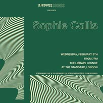 Sophie Callis at The Standard on Wednesday 5th February 2020