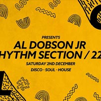 Soul City w/ Al Dobson Jr  at Jazz Cafe on Saturday 2nd December 2017