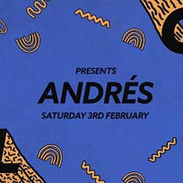 Soul City w/ Andrés at Jazz Cafe on Saturday 3rd February 2018
