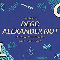 Soul City w/ Dego + Alexander Nut at Jazz Cafe on Saturday 16th December 2017