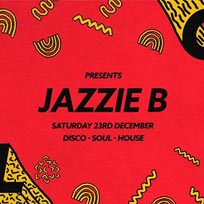 Soul City w/ Jazzie B at Jazz Cafe on Saturday 23rd December 2017
