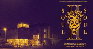 SOUL II SOUL at Watford Colosseum on Friday 14th November 2025