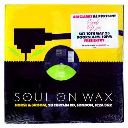 Soul on Wax at Horse & Groom on Saturday 10th May 2025