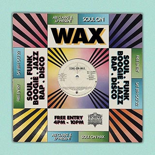 Soul on Wax at Horse & Groom on Saturday 8th October 2022
