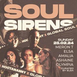 Soul Sirens at Hootananny on Sunday 25th February 2024