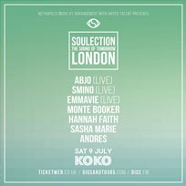 Soulection at KOKO on Saturday 9th July 2016