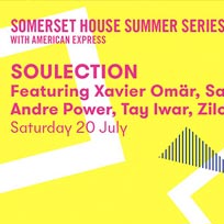 Soulection at Somerset House on Saturday 20th July 2019