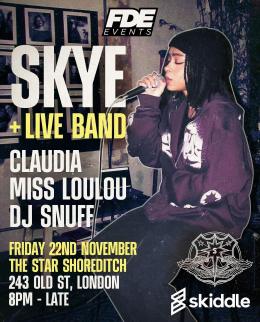 Soulful Sessions at The Star In Shoreditch on Friday 22nd November 2024