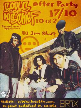 Souls of Mischief Afterparty at BRIX LDN on Friday 17th October 2025