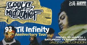 Souls of Mischief at Jazz Cafe on Saturday 11th March 2023