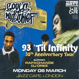 Souls of Mischief at Jazz Cafe on Monday 6th March 2023