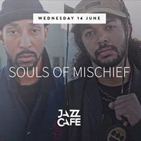 Souls of Mischief at Jazz Cafe on Wednesday 14th June 2017