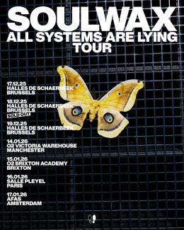 Soulwax at Brixton Academy on Thursday 15th January 2026