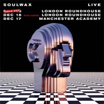 Soulwax at The Roundhouse on Saturday 16th December 2017