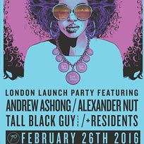 Funk & Soul Weekender Launch at Number 90 on Friday 26th February 2016