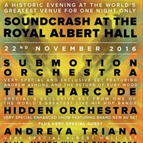 Soundcrash at the Royal Albert Hall at Royal Albert Hall on Tuesday 22nd November 2016