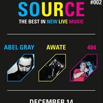 Source #002 at The Lock Tavern on Wednesday 14th December 2016