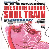 South London Soul Train at Bussey Building on Saturday 1st October 2016
