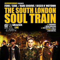 South London Soul Train at Bussey Building on Saturday 17th September 2016
