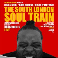 South London Soul Train at Bussey Building on Saturday 19th November 2016