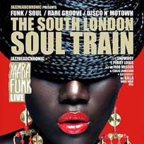 South London Soul Train at Bussey Building on Saturday 5th November 2016