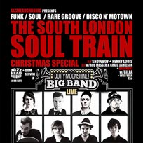 South London Soul Train at Bussey Building on Saturday 3rd December 2016