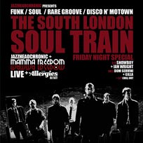 South London Soul Train at Bussey Building on Friday 25th November 2016