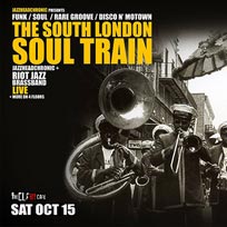 South London Soul Train at Bussey Building on Saturday 15th October 2016