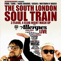 South London Soul Train at Bussey Building on Saturday 29th September 2018